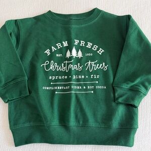 Holiday sweatshirt